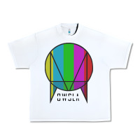 White The Owsla Urban Heavy Tee - linhVisuals