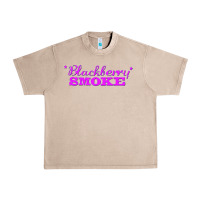 French Oak blackberry smoke 6 Urban Heavy Tee - linhVisuals