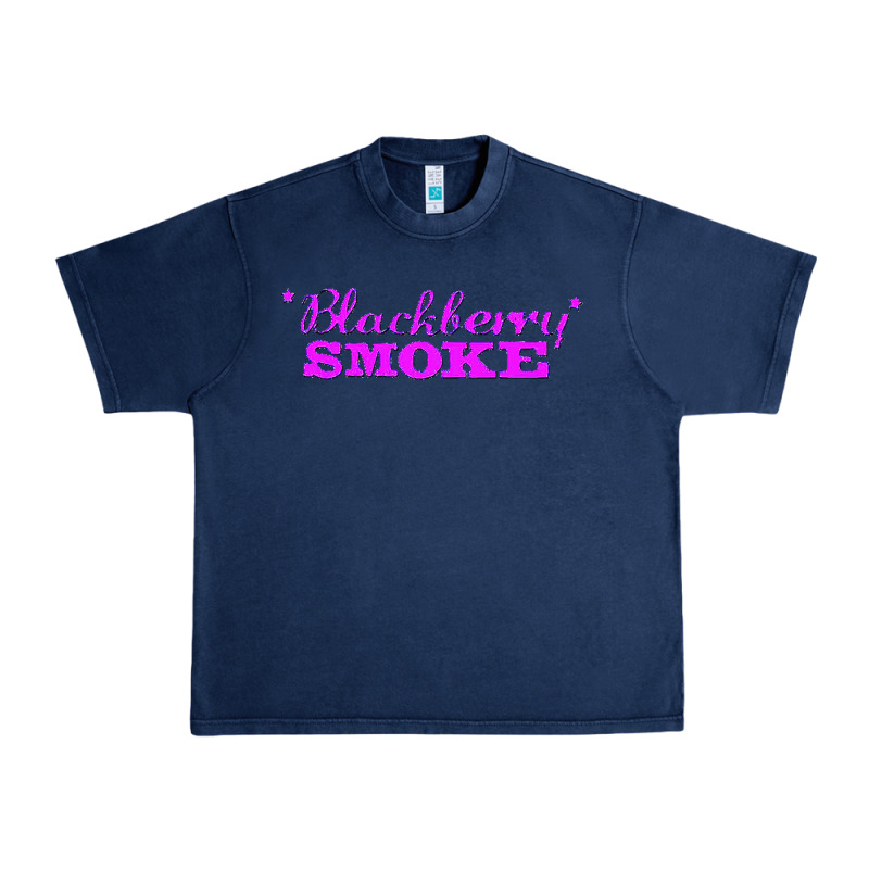 Blackberry Smoke 6 Urban Heavy Tee by linhVisuals | Teevron