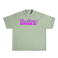 Oil Green blackberry smoke 6 Urban Heavy Tee - linhVisuals