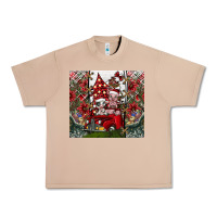 Burro merry Christmas Urban Heavy Tee - CowhideDigitalArt