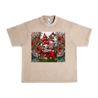 French Oak merry Christmas Urban Heavy Tee - CowhideDigitalArt