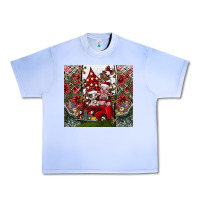 Grape Ice merry Christmas Urban Heavy Tee - CowhideDigitalArt