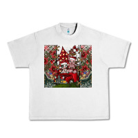 Lunar Rock merry Christmas Urban Heavy Tee - CowhideDigitalArt
