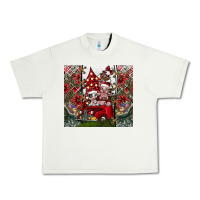 Pistachio merry Christmas Urban Heavy Tee - CowhideDigitalArt