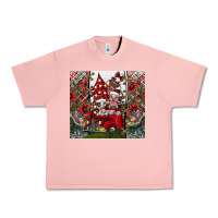 Salmon merry Christmas Urban Heavy Tee - CowhideDigitalArt