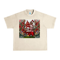 Sandshell merry Christmas Urban Heavy Tee - CowhideDigitalArt
