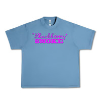 Pebble Blue blackberry smoke 6 Urban Heavy Tee - linhVisuals