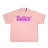 Salmon blackberry smoke 6 Urban Heavy Tee - linhVisuals