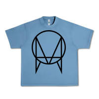 Pebble Blue owsla skrillex dubstep trap music Urban Heavy Tee - linhVisuals