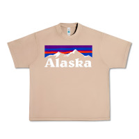 Burro alaska retro vintage mountains & outdoors wilderness state Urban Heavy Tee - linhVisuals