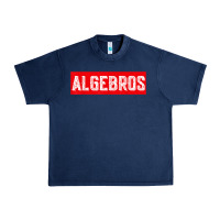 Navy algebros design for math students or a present to ur teacher Urban Heavy Tee - linhVisuals