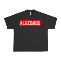 Pigment Black algebros design for math students or a present to ur teacher Urban Heavy Tee - linhVisuals