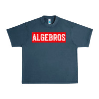 Midnight Navy algebros design for math students or a present to ur teacher Urban Heavy Tee - linhVisuals