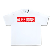 White algebros design for math students or a present to ur teacher Urban Heavy Tee - linhVisuals