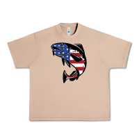 Burro american cod fish design fishing lover fisherman usa premium Urban Heavy Tee - linhVisuals