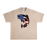 French Oak american cod fish design fishing lover fisherman usa premium Urban Heavy Tee - linhVisuals