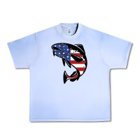 Grape Ice american cod fish design fishing lover fisherman usa premium Urban Heavy Tee - linhVisuals