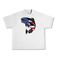 Lunar Rock american cod fish design fishing lover fisherman usa premium Urban Heavy Tee - linhVisuals