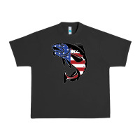 Pigment Black american cod fish design fishing lover fisherman usa premium Urban Heavy Tee - linhVisuals