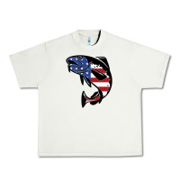 Pistachio american cod fish design fishing lover fisherman usa premium Urban Heavy Tee - linhVisuals