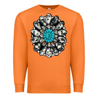 Carrot cowhide aztec gemstone Premium Sweatshirt - RanaPortraitStore