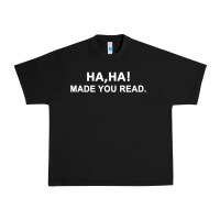 Black april fools day for teacher ha ha made you read premium Urban Heavy Tee - linhVisuals
