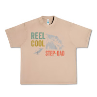 Burro mens reel cool step dad fishing funny fathers day Urban Heavy Tee - linhVisuals