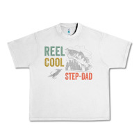 Lunar Rock mens reel cool step dad fishing funny fathers day Urban Heavy Tee - linhVisuals