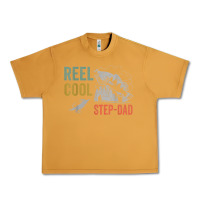 Peanut Butter mens reel cool step dad fishing funny fathers day Urban Heavy Tee - linhVisuals