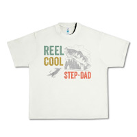 Pistachio mens reel cool step dad fishing funny fathers day Urban Heavy Tee - linhVisuals