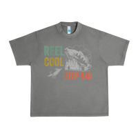 Tornado mens reel cool step dad fishing funny fathers day Urban Heavy Tee - linhVisuals