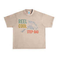 French Oak mens reel cool step dad fishing funny fathers day Urban Heavy Tee - linhVisuals