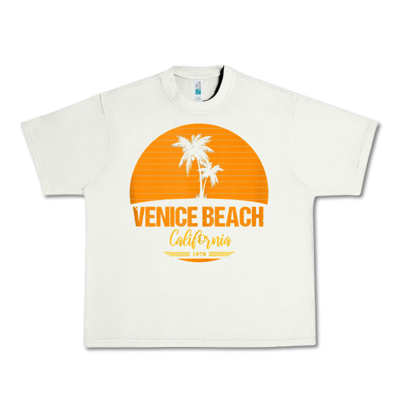 California Venice Beach Tank Top Urban Heavy Tee by linhVisuals | Teevron