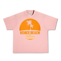 Salmon california venice beach tank top Urban Heavy Tee - linhVisuals