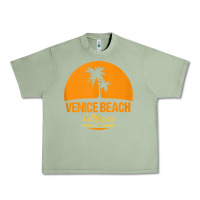 Oil Green california venice beach tank top Urban Heavy Tee - linhVisuals