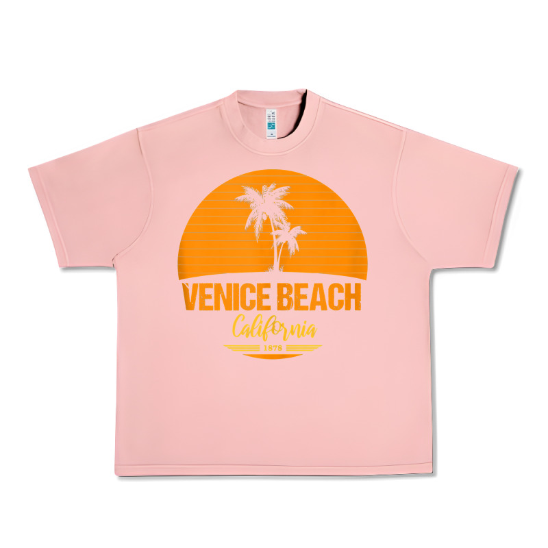 California Venice Beach Tank Top Urban Heavy Tee by linhVisuals | Teevron