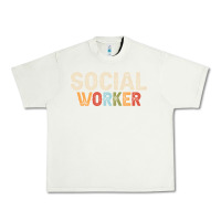 Pistachio Social Worker Job Occupation Funny Birthday Urban Heavy Tee - linhVisuals