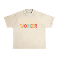 Sandshell Social Worker Job Occupation Funny Birthday Urban Heavy Tee - linhVisuals