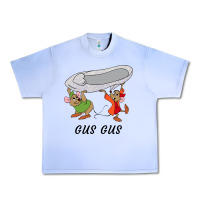 Grape Ice gus gus Cinderella Urban Heavy Tee - linhVisuals