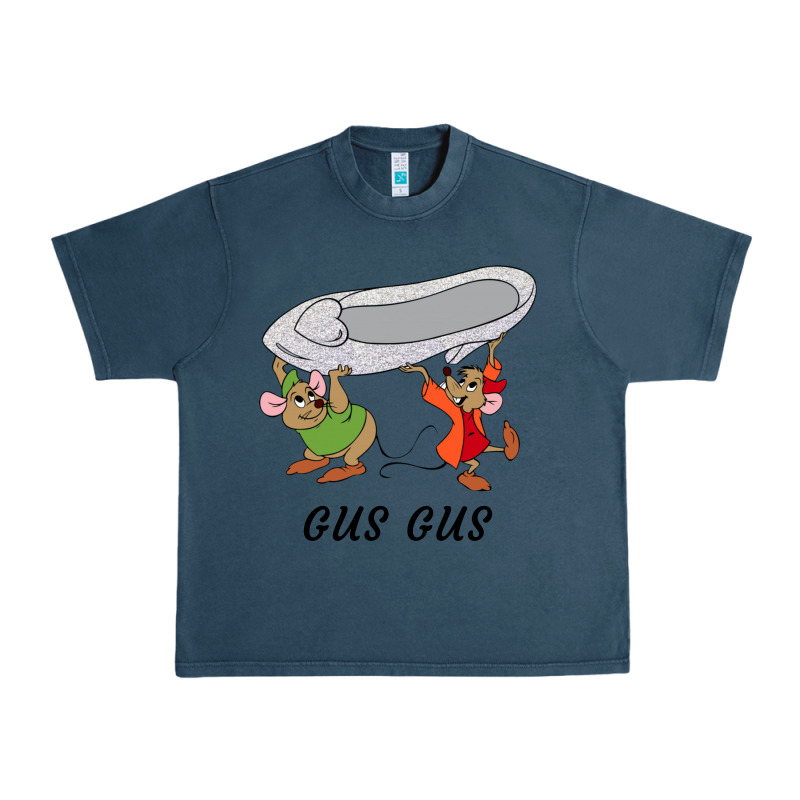 Gus Gus Cinderella Urban Heavy Tee by linhVisuals | Teevron
