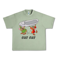 Oil Green gus gus Cinderella Urban Heavy Tee - linhVisuals