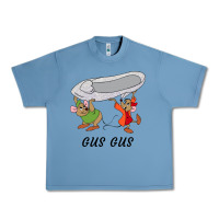 Pebble Blue gus gus Cinderella Urban Heavy Tee - linhVisuals