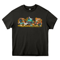 Asphalt thanksgiving trucks bbs Heavy Core Tee - BundleAndBundleShop