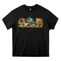 Black thanksgiving trucks bbs Heavy Core Tee - BundleAndBundleShop