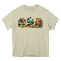 Mossy thanksgiving trucks bbs Heavy Core Tee - BundleAndBundleShop