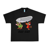 Black gus gus Cinderella Urban Heavy Tee - linhVisuals