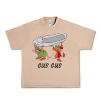 Burro gus gus Cinderella Urban Heavy Tee - linhVisuals