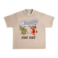 French Oak gus gus Cinderella Urban Heavy Tee - linhVisuals