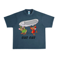 Midnight Navy gus gus Cinderella Urban Heavy Tee - linhVisuals